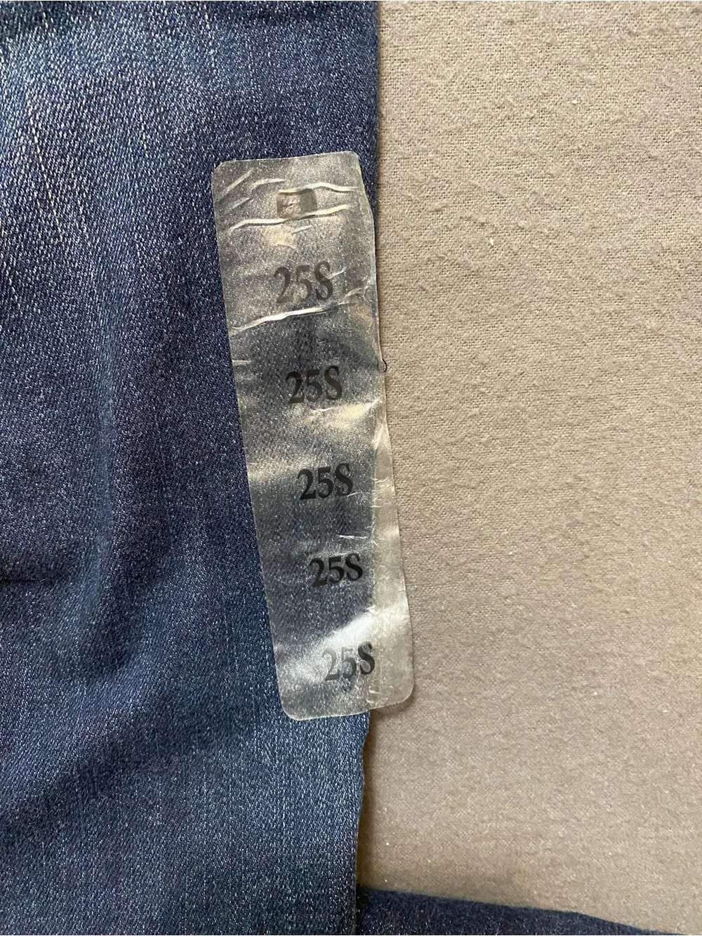 BKE Women’s Dark Blue Slim Slim Fit Mid-Rise Stretch Jeans Size 25 Cropped